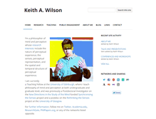 Tablet Screenshot of keithwilson.net