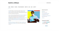 Desktop Screenshot of keithwilson.org.uk