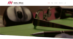 Desktop Screenshot of keithwilson.org